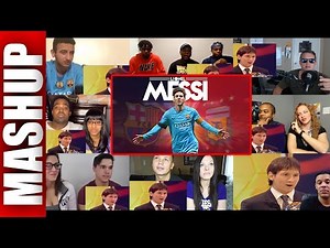 Lionel Messi - The World's Greatest | 1st Edition | MULTI REACTION VIDEO MASHUP
