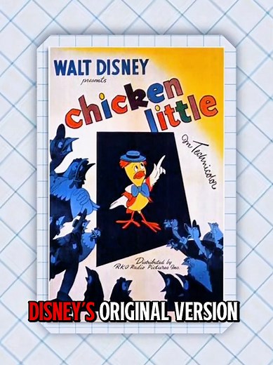 The Dark Side of Chicken Little: A Haunting Analysis