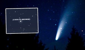 Comet NEOWISE tracker: How to see the Comet NEOWISE from the UK