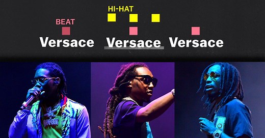 How the triplet flow took over rap