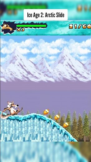 Ice Age 2: Arctic Slide Gameplay | Java Game