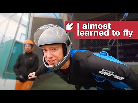 The world's only wingsuit tunnel