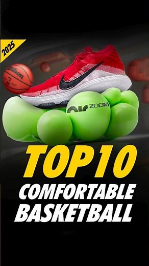 Most Comfortable Basketball Shoes (2025)