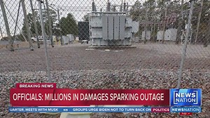 7.6K views · 73 reactions | Thousands of homes and businesses were in the dark Saturday night after vandals caused a power outage in North Carolina’s Moore County, officials said. NewsNation's Ryan Bass reports. Read more here: https://trib.al/g9C3Ex6 #NorthCarolina #Power #Outage | NewsNation | Facebook