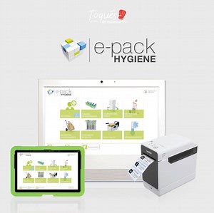 38K views · 185 reactions | Vous gérez encore votre plan de maîtrise sanitaire sur papier ? Découvrez ePack Hygiene, LA solution tactile innovante pour simplifier votre démarche HACCP ! --> bit.ly/051118epackhygiene | Toqués de restauration | Facebook