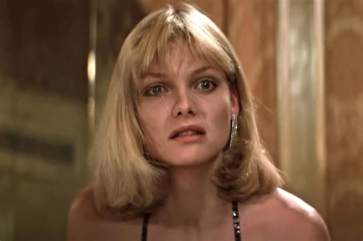 Michelle Pfeiffer landed “Scarface” role after cutting Al Pacino during audition: 'There's blood everywhere'
