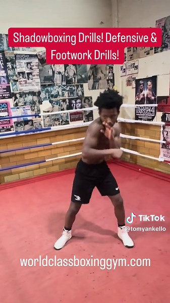 Master Shadowboxing: Elevate Your Boxing Techniques