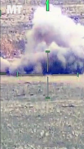 See an Apache Helicopter unleash a Hellfire missile at a truck during live-fire exercise