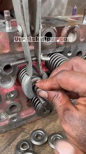 1.6M views · 5K reactions | Valve spring lock adjustment #viral #skills | Viral Skill Person | Facebook