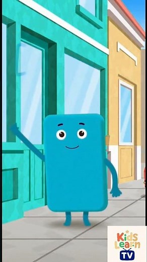 Rectangle Shape song | I am Rectangle Shape | Preschool Shape | Shape rhyme