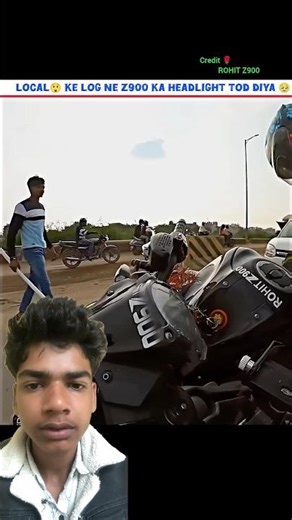 Deadly Drag race 😈 of Z900 and Papa Ki pari #hyperride with #papakipari on #ladakh #rider #riders