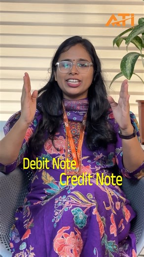 Debit note and credit note 👉 Want to master Accounts, Finance & Taxation? Learn with ATI Skills through our Internationally accredited & Government-Certified Accounting & Taxation Courses and become job-ready in the core Accounting & Finance field. 📞 Call 9447281489 / 8921773369 to know more Professional Accounting & Taxation Courses in Kozhikode since 2009 with 100% placement assistance — Job-oriented training for 2, B.Com & M.Com students with hands-on practice in Company Accounts, Tally, SA