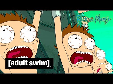 Adult Swim VF - Rick et Morty 🇫🇷 | Rencontres du 3ème Rick [extrait S01E10]