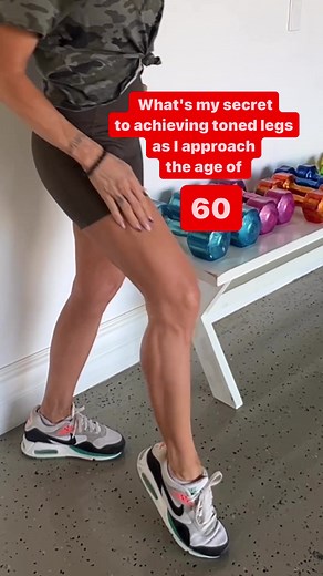 "Toned" means defined muscles with low body fat for a lean, sculpted l...