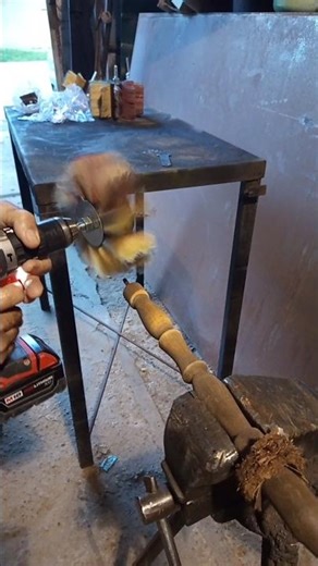 Check out this sanding attachment!!! #leobesson #tools