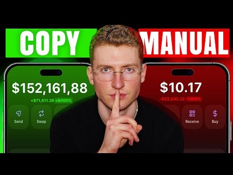 Copy Trading vs Manual Trading Memecoins - Which Made Me More Money?
