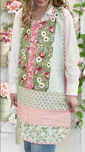 Clothing Coveralls Are Perfect for Gardening, Cooking, and Crafting Activities! #quilting