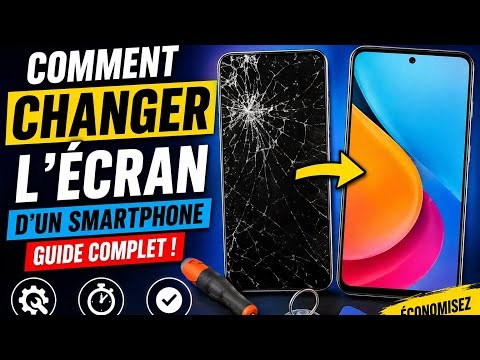 \tRéparer un Écran Android Cassé (Tutoriel Débutant Facile)