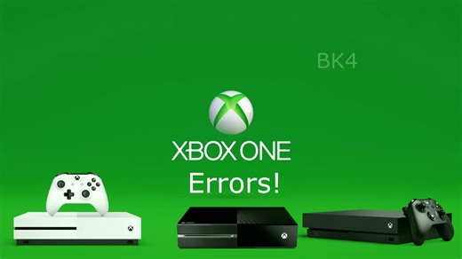 Xbox One 错误合集
