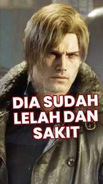 PRIA SUDAH LELAH & TERLALU BANYAK KEHILANGAN #residentevil #residentevil9requiem #leonskennedy #fyp