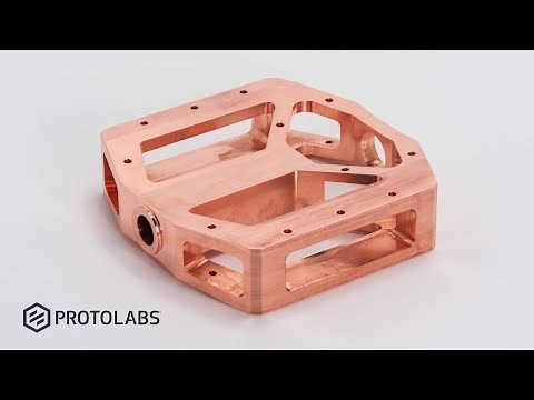 Brass and Copper for CNC machining (explained)