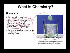 What is Chemistry? - Video #1