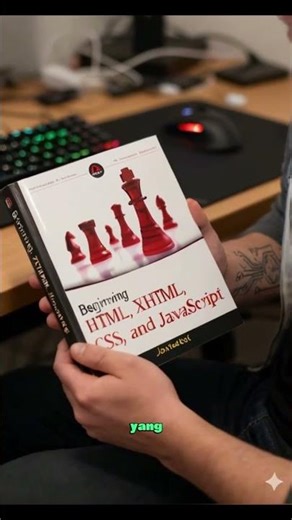 Pelajari Beginning HTML, XHTML, CSS, and JavaScript dari Jon Duckett Panduan step by step yang efek