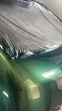 Colour Shift Pigment: Olive Green to Blue #colour shift