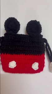 Too Cute to Scroll 🐭💖 | Handmade Crochet Magic 🧶✨ #shorts