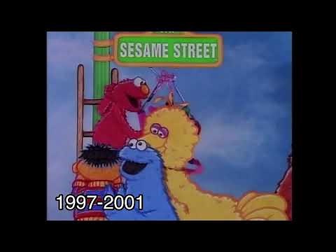 Sesame Street Home Video 1997-2000 Logo Comparision