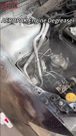 How to use an engine surface degreaser? #aeropak #automotive