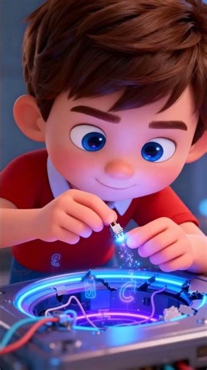 Children & Kids, Sci-Fi Stories | Taarush Saves the Time Core Hero