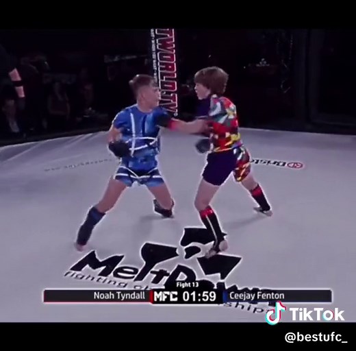 Young Talents in Junior MMA: Skillful Boys Showcase Their UFC Potential