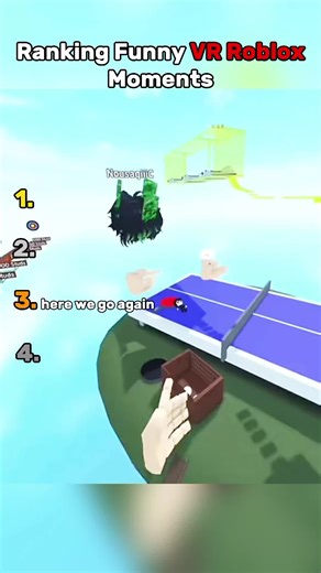 Top Funny Roblox VR Moments You Can't Miss