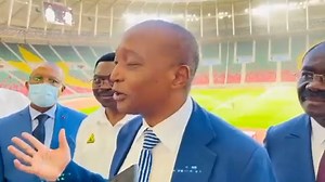 415K views · 10K reactions | CAF president Patrice Motsepe confirms that the African Cup of Nations will be held on time.  ️"Eto'o made us proud, we are ready to show the world the best of African football but also the best of the African hospitality." ( :@mbenjumafany) | GOAL Africa | Facebook