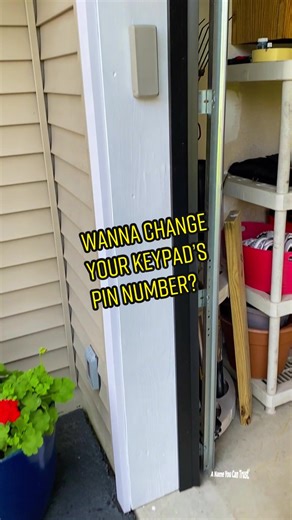 Changing Keypad PIN: DIY Guide for Garage Doors