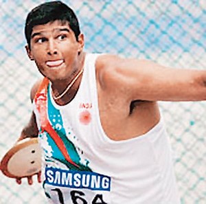 Olympics: Vikas qualifies for discus throw finals