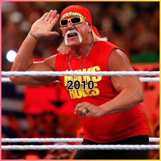 Hulk Hogan Evolution 1967-2025🤼‍♂️😱👑🔥👍☠️ #hulkhogan #wwe