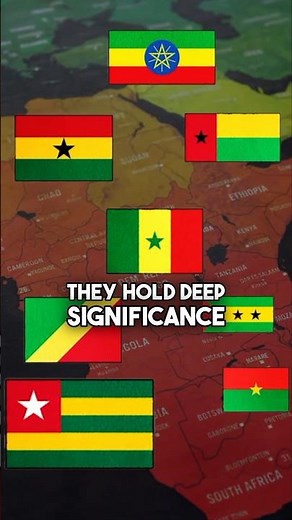 AMAZING reason many African Flags Have the Same Colours