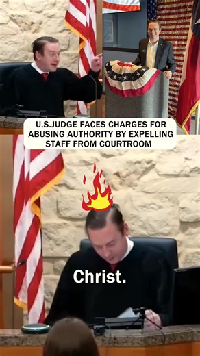Texas Judge Nathan Milliron Loses Temper in Court