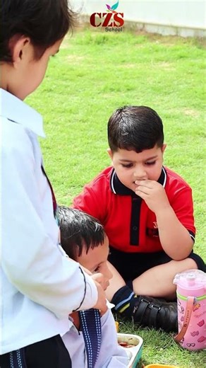 बच्चों की मुस्कान से खिला Campus – CZS School 🌈🏫