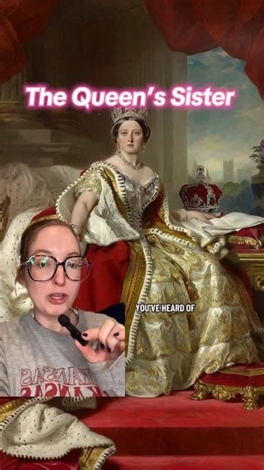 Dr. Taylor Dreams on Instagram: "The power of a sister’s love #princessfeodora #queenvictoria #womenshistory #sister #december7th"