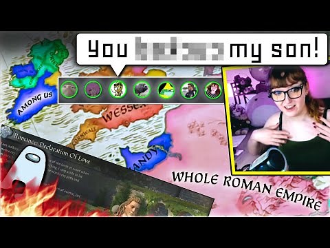 I Wanted To Play A Normal Multiplayer Game And This Happened - Crusader Kings 3