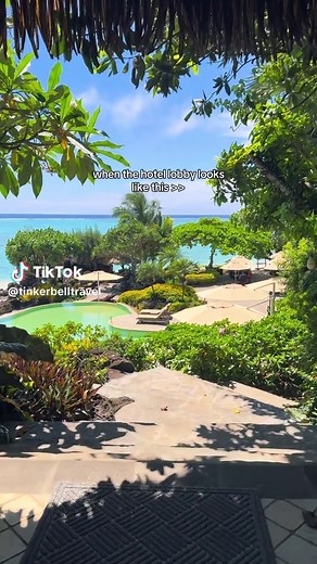 Pacific Resort Aitutaki: A Look Inside the Stunning Lobby