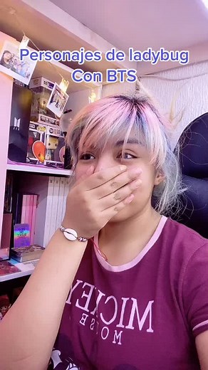 Película de Ladybug con BTS