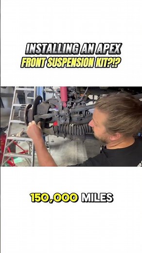 Installing The F250 Apex Front Suspension Kit