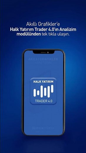 Akıllı Grafikler, Halk Yatırım Trader 4.0'da!