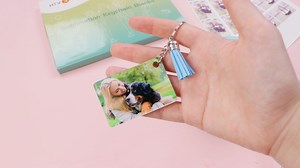 7.6K views · 213 reactions | Sublimation on keychains! Transfer...