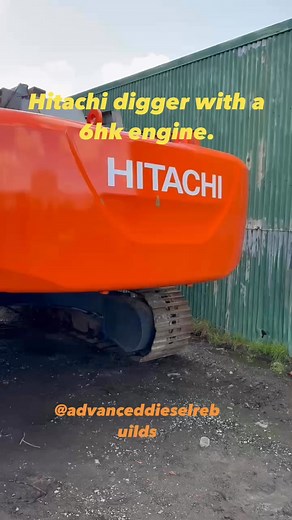 Hitachi digger with a 6hk engine…. Call today- 📞 0417 250 317📬 3/19 JAY GEE COURT NERANG 4211⏰ Mon-Fri 7am-5pm & Sat By appointment -ALL HEAVY DIESEL REBUILDS/REPAIRS-PREVENTATIVE MAINTENANCE -SERVICING-COMPUTER DIAGNOSTICS -TUNING VIA OBD #dieselmechanic #goldcoast #diesel #brisbane #ComputerDiagnostics #ecutuning #Queensland #enginerebuild #detroit #Cummins #caterpillar #trucks #logistics #haulage #transport #engines #earthmoving #mack #scania #kenworth #mitsubishi #apprentice #isuzu #smallb