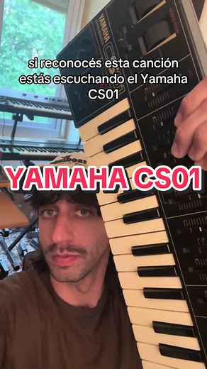 Yamaha CS01 Synthesizer: Vintage Audio for Dark Fantasy Lofi